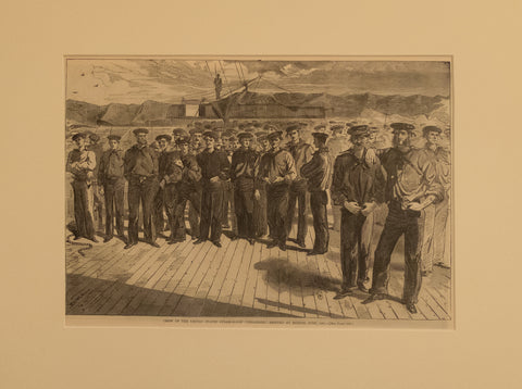 Crew of the U.S. Steam Sloop “Colorado” shipped at Boston, June 1861