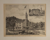 Terrace Grove Seminary, Highland, Ulster County, New York