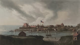 Fort Niagara from the British Side of the River at Newark 1814