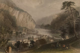 Harpers Ferry, from the Potomac Side