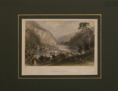 Harpers Ferry, from the Potomac Side
