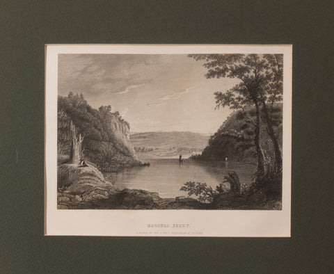 Harper's Ferry – Junction of the Rivers Shenandoah and Potomac