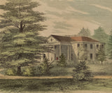 The Hamilton Mansion (The Woodlands), Hamilton Village, Pennsylvania