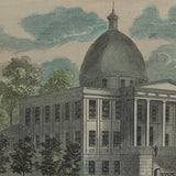 View of the Court House, Grant's Hill, at Pittsburg, Penn