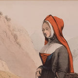 A Paysanne of the Valley of Ossau