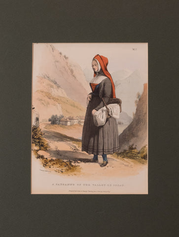 A Paysanne of the Valley of Ossau
