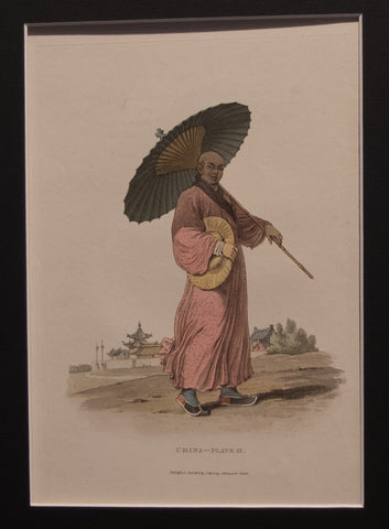 A Bonze (Chinese Priest)