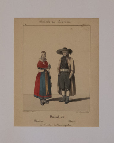 Germany: Farmer and Wife