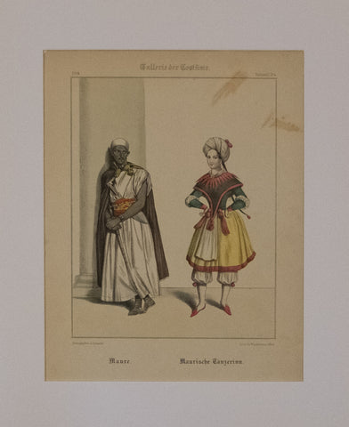 Moor and Moorish Dancer