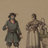 Finland: Farmer and Wife
