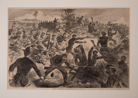The War for the Union, 1862 – A Bayonet Charge