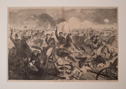 The War for the Union, 1862 – A Cavalry Charge