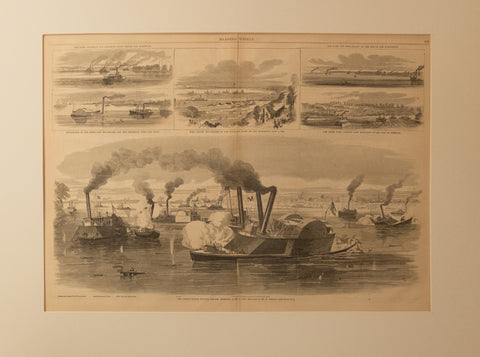 The Great Naval Battle before Memphis June 6, 1862