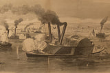 The Great Naval Battle before Memphis June 6, 1862