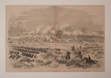 The Army of the Potomac – The Battle of Charles City Road  (Glendale) fought by Generals Heintzelman and Franklin June 30 1862