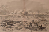 The Army of the Potomac – The Battle of Charles City Road  (Glendale) fought by Generals Heintzelman and Franklin June 30 1862