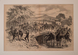 The Rebel Raid into Pennsylvania – Stuart’s Cavalry on their way to the Potomac