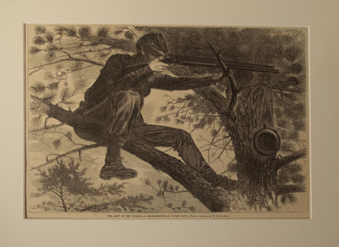 The Army of the Potomac – A Sharpshooter on Picket Duty