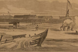 The Burnside Expedition at Hatteras Inlet