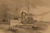 The Burnside Expedition at Hatteras Inlet