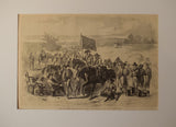 The First Virginia Cavalry at a Halt