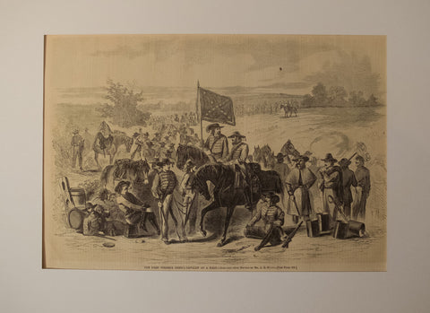 The First Virginia Cavalry at a Halt