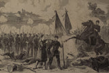 The Battle of the Chickahominy June 27, 1862 – Porter attacked by an overwhelming force of Rebels