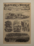 Reoocupation of Norfolk by the Union Forces, May 10, 1862
