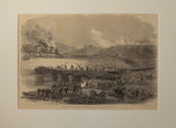 Bombardment of Fredericksburg by the Army of the Potomac