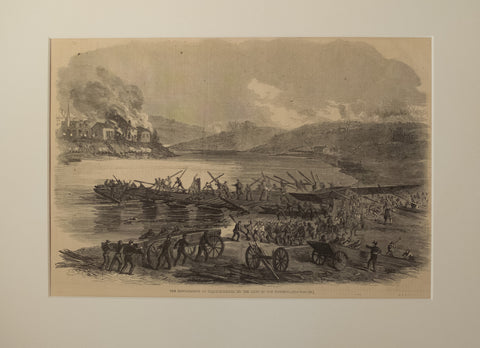 Bombardment of Fredericksburg by the Army of the Potomac