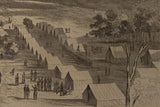 General View of the Encampment of the Army of the Potomac at Harrison's Landing