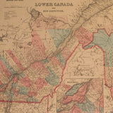 Upper and Lower Canada